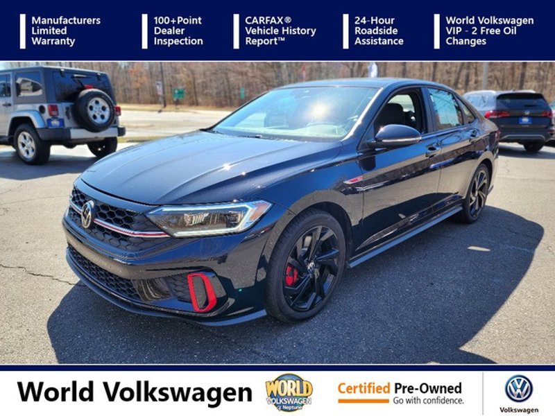 Certified 2024 Volkswagen Jetta GLI Autobahn w/ GLI Black Package image 1
