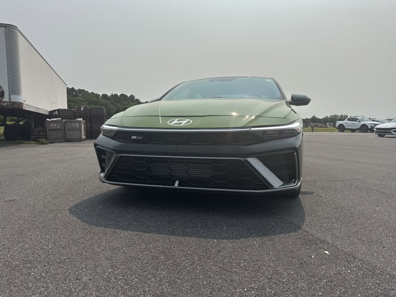 Certified 2024 Hyundai Elantra N Line image 1