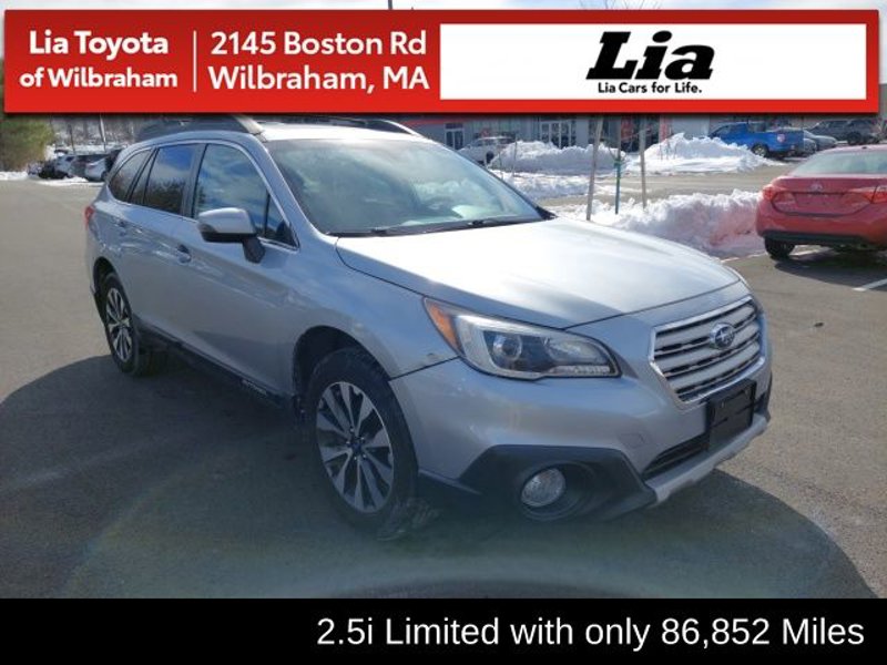 Used 2017 Subaru Outback 2.5i Limited image 1