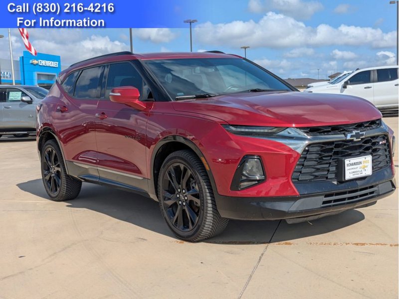 Used 2020 Chevrolet Blazer RS w/ LPO, Floor Liner Package image 1