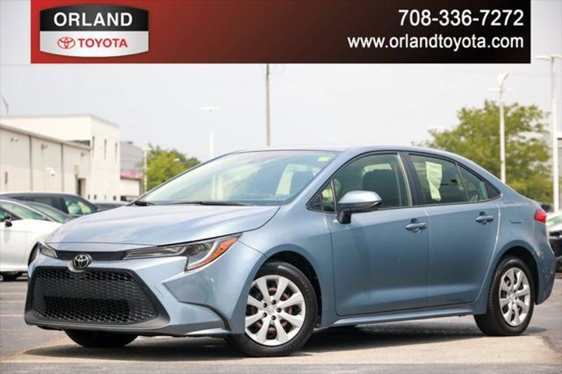 Used 2021 Toyota Corolla LE image 1