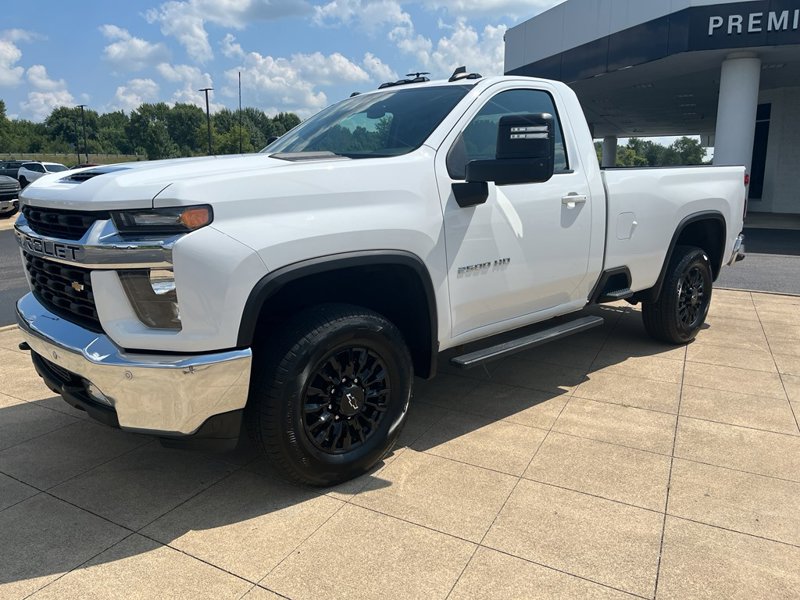 Certified 2022 Chevrolet Silverado 2500 LT w/ Convenience Package image 1