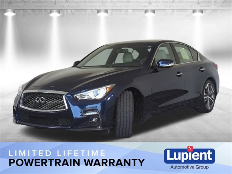 Certified 2022 INFINITI Q50 Sensory w/ All Weather Package image 1