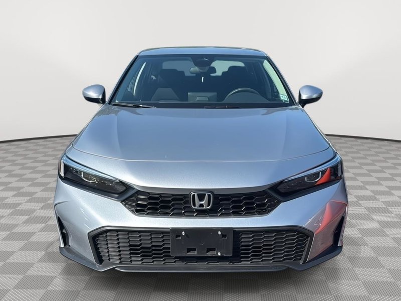 Certified 2025 Honda Civic LX image 1
