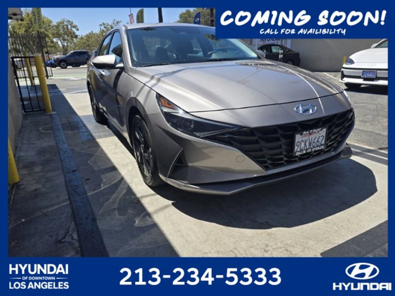 Certified 2023 Hyundai Elantra SEL image 1