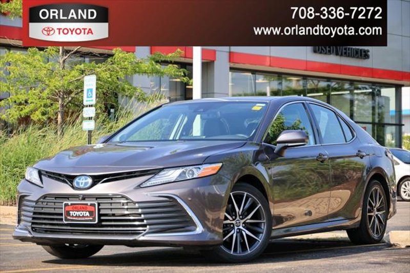 Certified 2023 Toyota Camry XLE w/ Navigation Package image 1