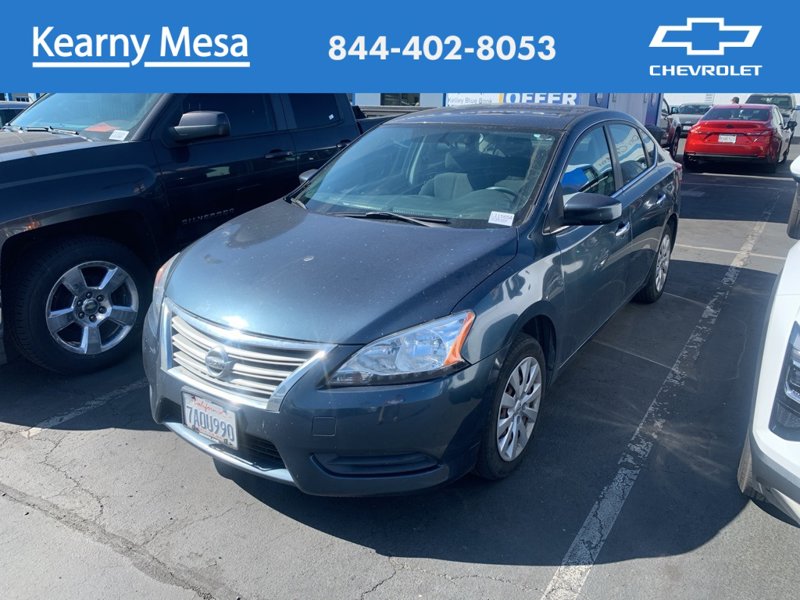 Used 2015 Nissan Sentra SV image 1