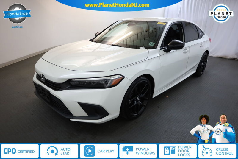 Certified 2023 Honda Civic Sport image 1