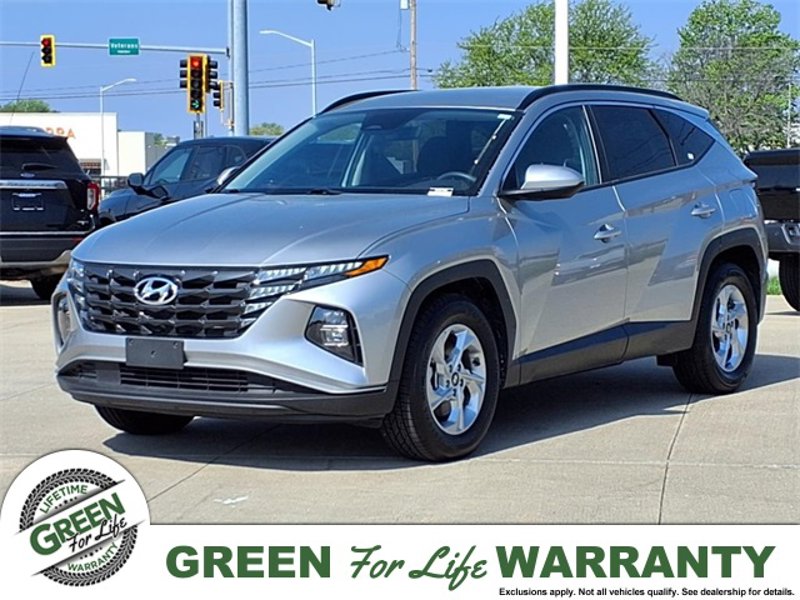 Certified 2024 Hyundai Tucson SEL image 1