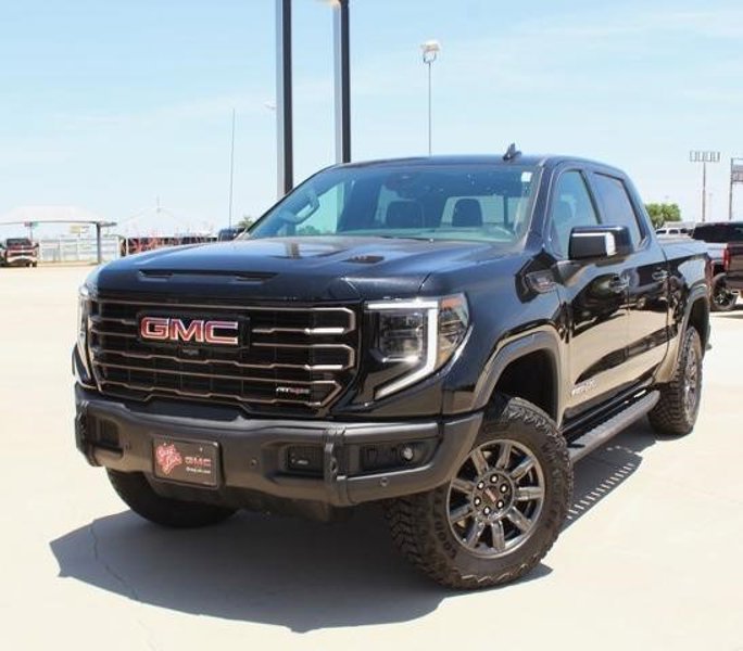 Certified 2024 GMC Sierra 1500 AT4X image 1