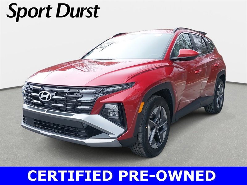 Certified 2025 Hyundai Tucson SEL image 1
