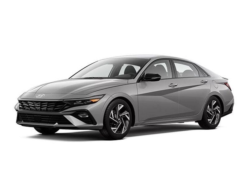 New 2025 Hyundai Elantra Sport image 1