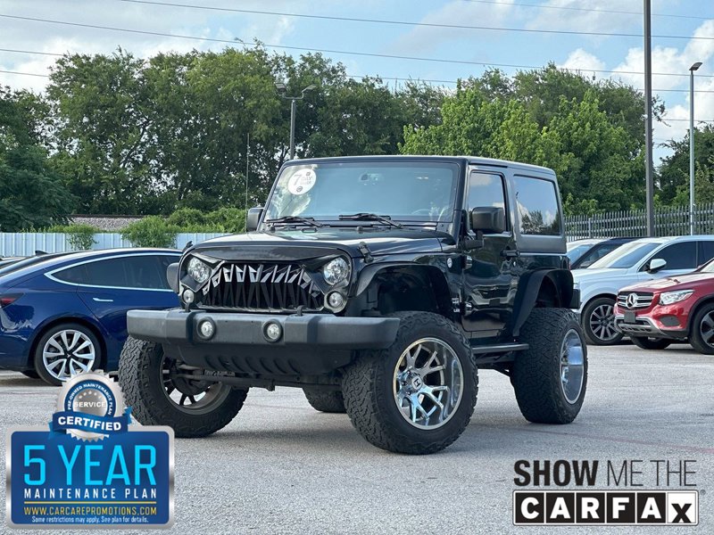 Used 2017 Jeep Wrangler Sport w/ Quick Order Package 24S image 1