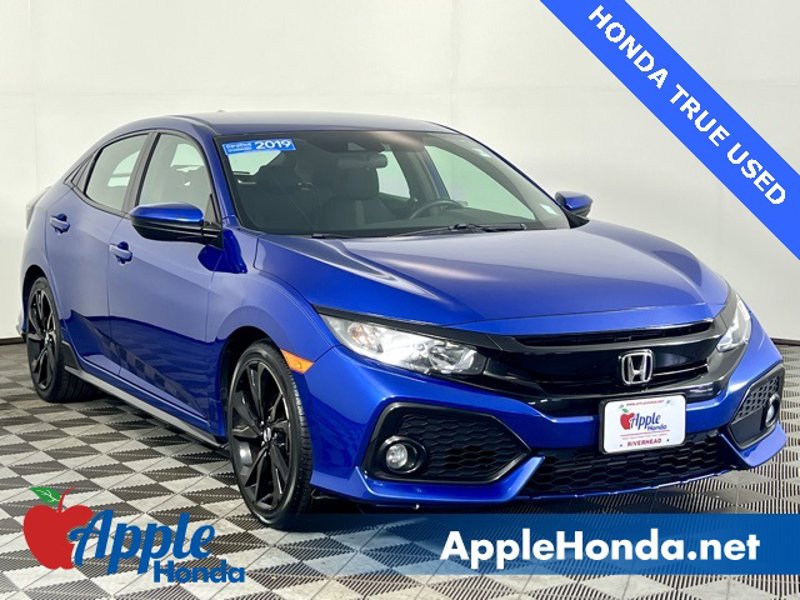 Certified 2019 Honda Civic Sport image 1