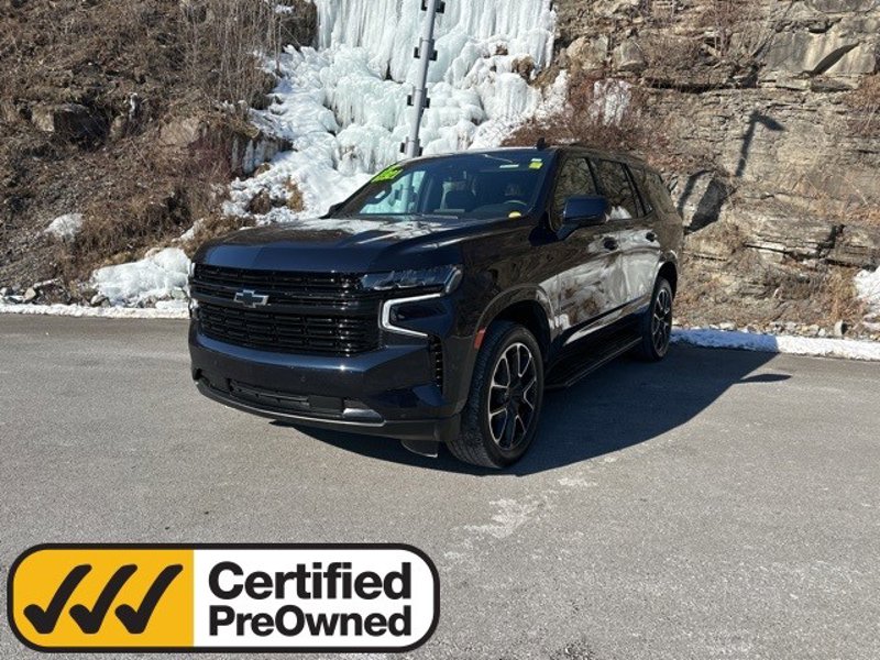 Certified 2023 Chevrolet Tahoe RST image 1