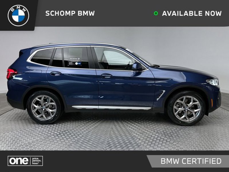 Certified 2024 BMW X3 xDrive30i w/ Premium Package w/ZPA image 1