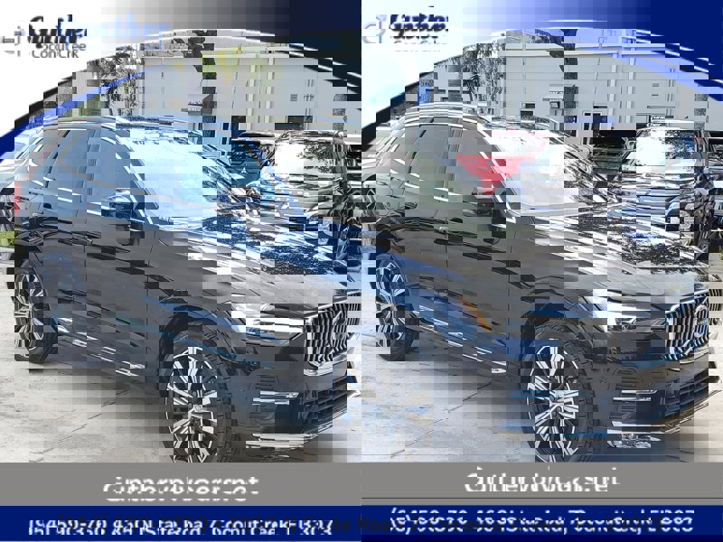Certified 2022 Volvo XC60 B5 Inscription w/ Advanced Package image 1