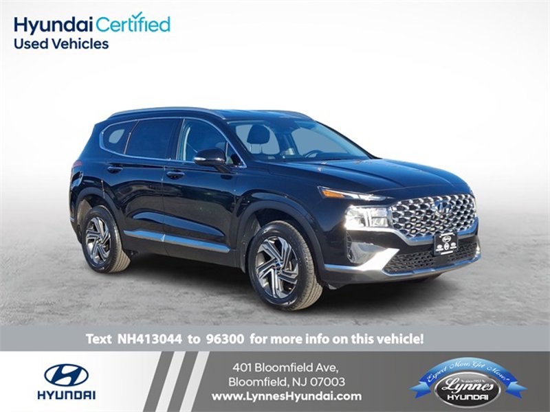 Used 2022 Hyundai Santa Fe SEL w/ Convenience Package image 1
