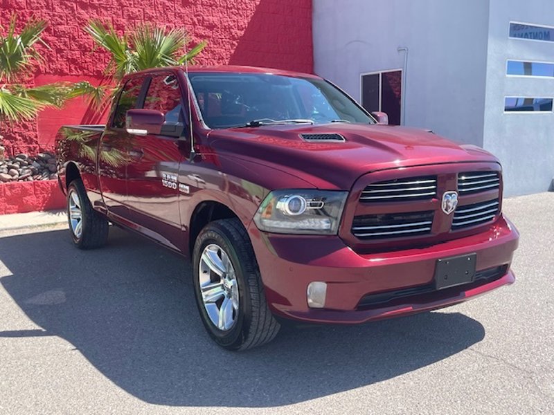 Used 2017 RAM 1500 Sport w/ Convenience Group image 1