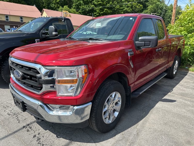 Used 2022 Ford F150 XLT w/ Equipment Group 301A Mid image 1
