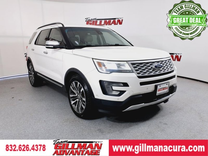 Used 2016 Ford Explorer Platinum image 1