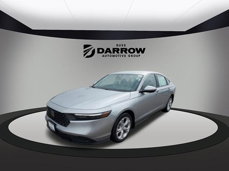 Certified 2025 Honda Accord LX image 1