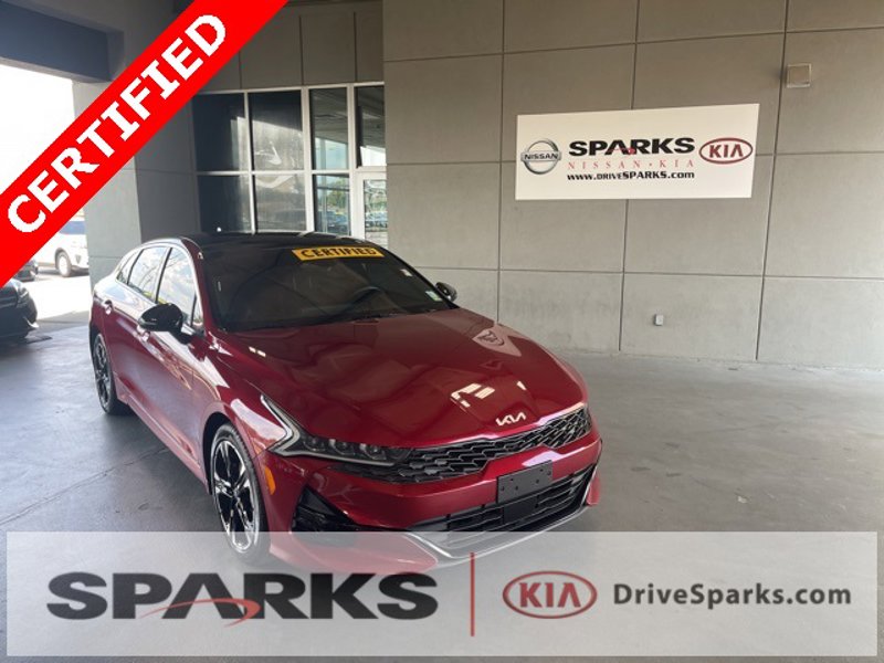 Certified 2022 Kia K5 GT-Line w/ GT-Line FWD Premium Package image 1