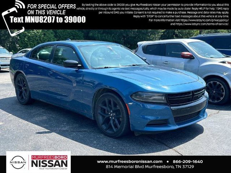 Used 2020 Dodge Charger SXT w/ Plus Group image 1