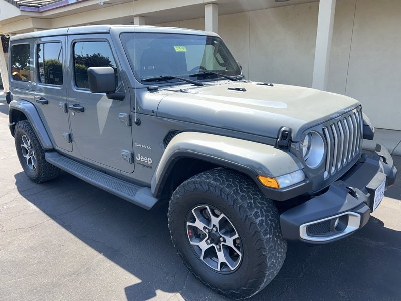 Used 2019 Jeep Wrangler Unlimited Sahara image 1