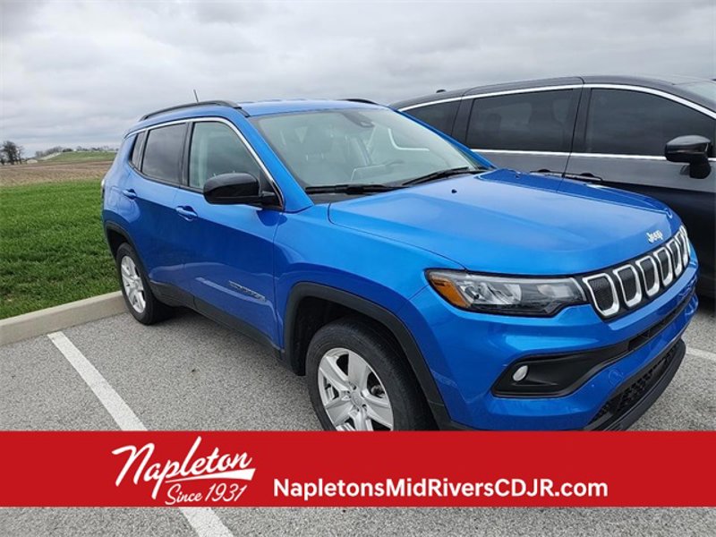 Used 2022 Jeep Compass Latitude w/ Convenience Group image 1