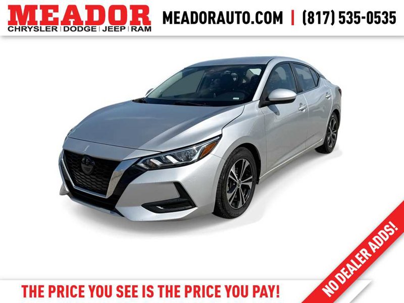 Used 2022 Nissan Sentra SV image 1