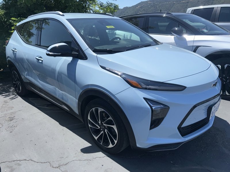 Certified 2023 Chevrolet Bolt EUV Premier image 1
