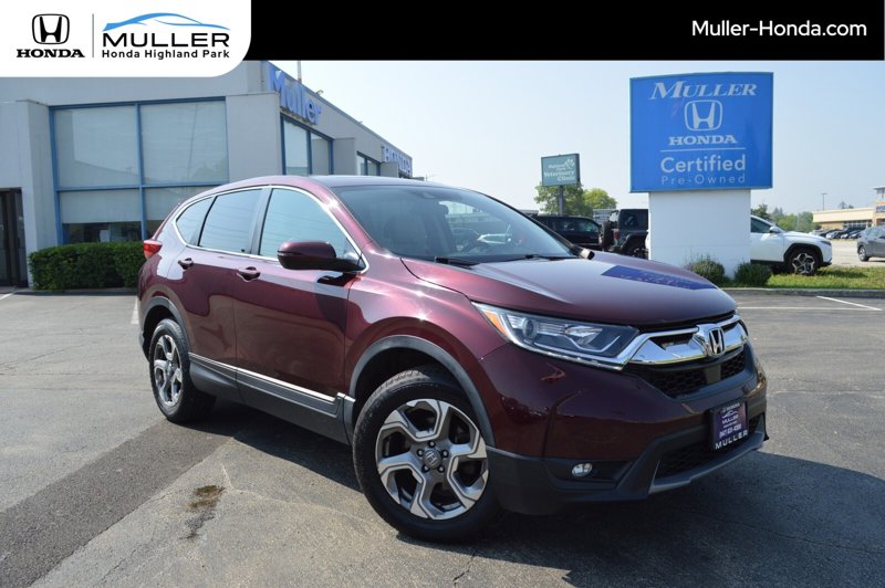 Certified 2019 Honda CR-V EX image 1