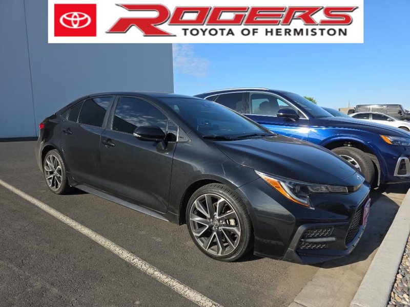 Used 2021 Toyota Corolla SE w/ SE Premium Package image 1
