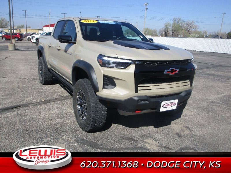 Certified 2023 Chevrolet Colorado ZR2 w/ ZR2 Convenience Package III image 1