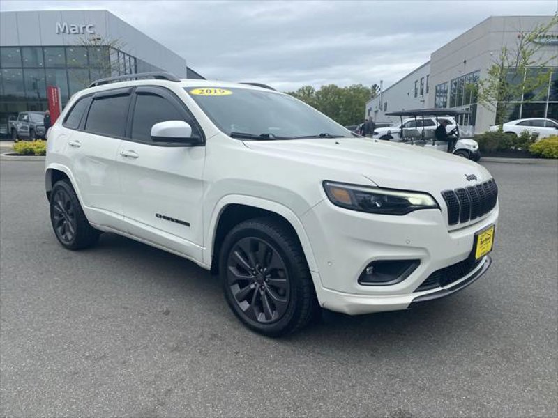 Certified 2019 Jeep Cherokee High Altitude image 1