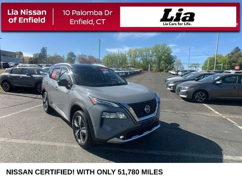 Certified 2021 Nissan Rogue Platinum image 1