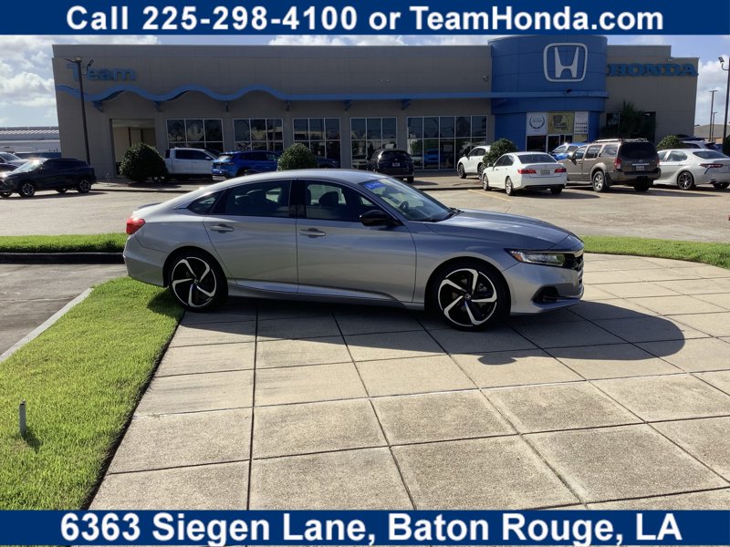 Certified 2022 Honda Accord Sport image 1