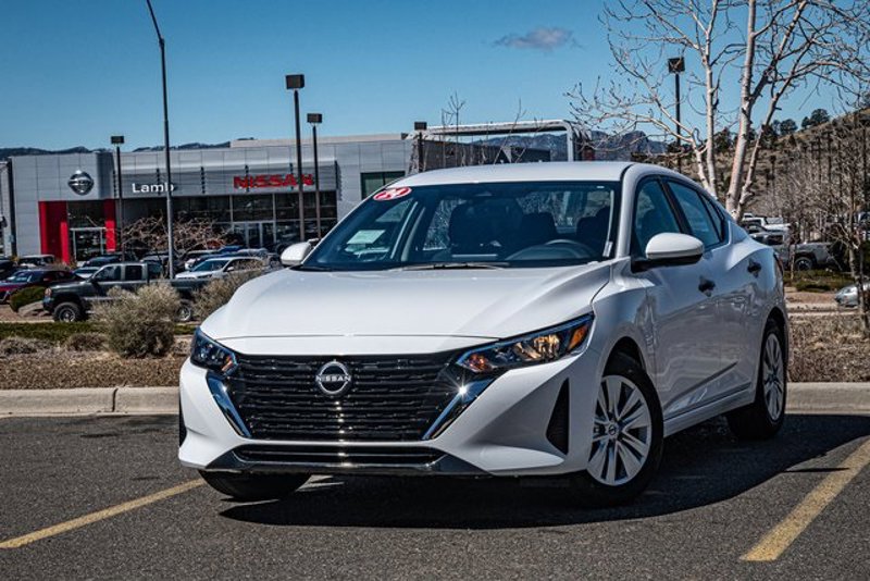 New 2024 Nissan Sentra S image 1