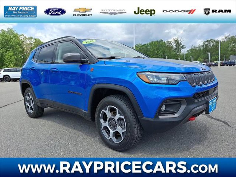 Certified 2022 Jeep Compass Trailhawk image 1