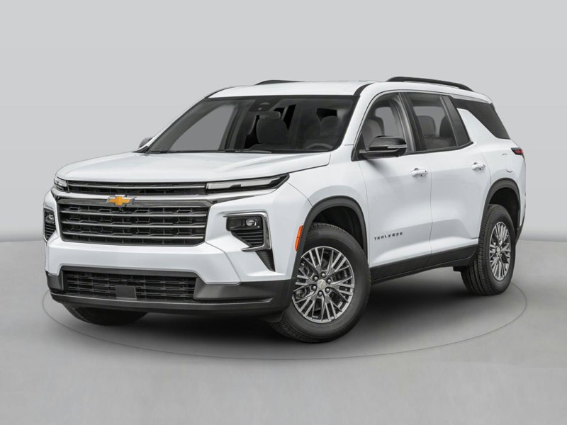 New 2025 Chevrolet Traverse RS image 1
