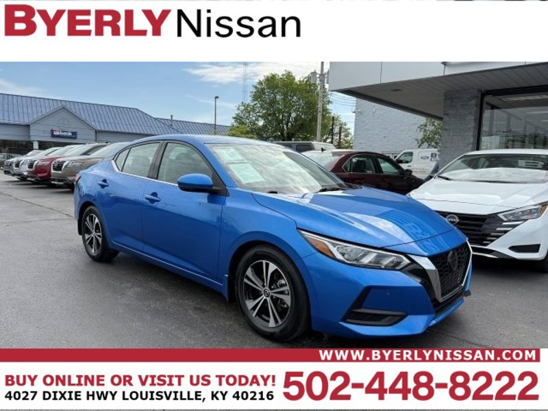Certified 2020 Nissan Sentra SV w/ Electronics Package image 1