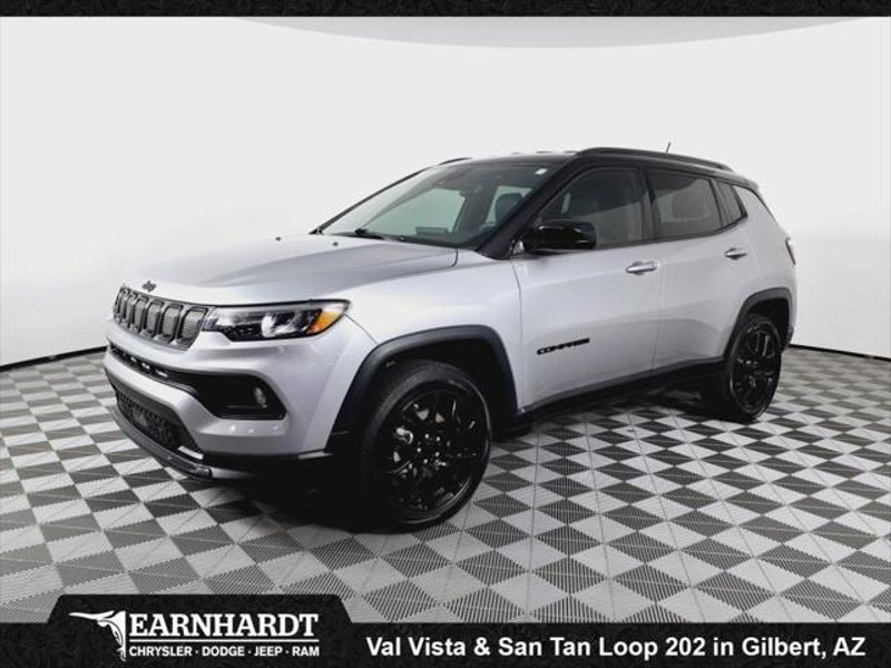Certified 2022 Jeep Compass Latitude image 1