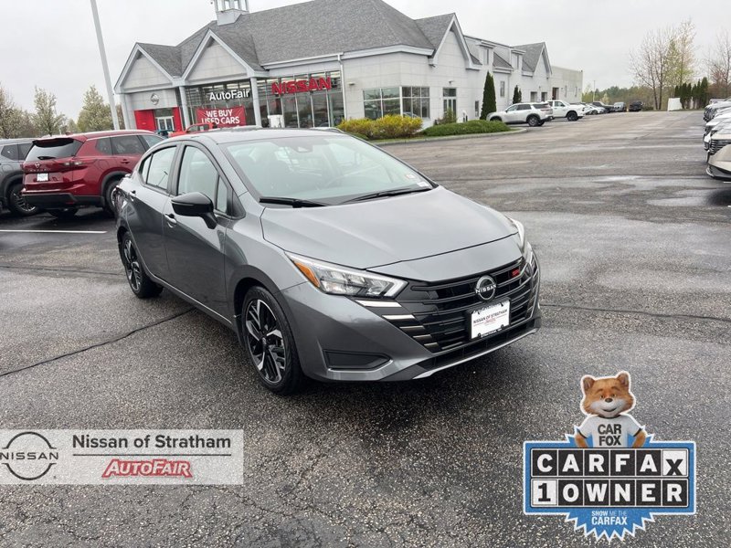 Certified 2023 Nissan Versa SR w/ Trunk Package image 1