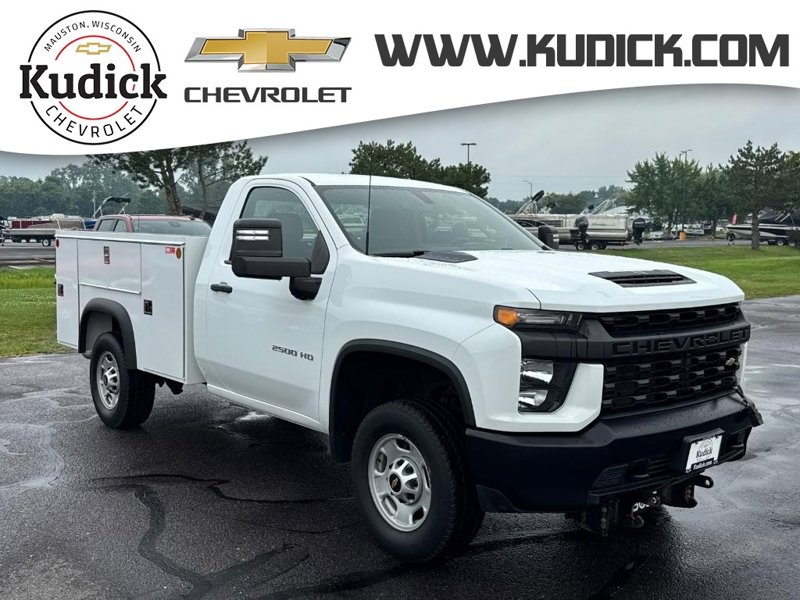 Certified 2021 Chevrolet Silverado 2500 W/T w/ WT Fleet Convenience Package image 1