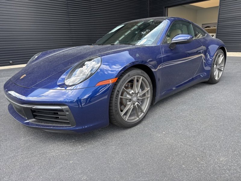 Certified 2024 Porsche 911 Carrera image 1