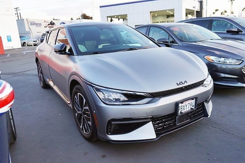 Certified 2022 Kia EV6 GT-Line w/ GT-Line White Seat Package image 1