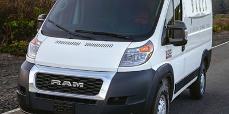 Used 2019 RAM ProMaster 2500 image 1
