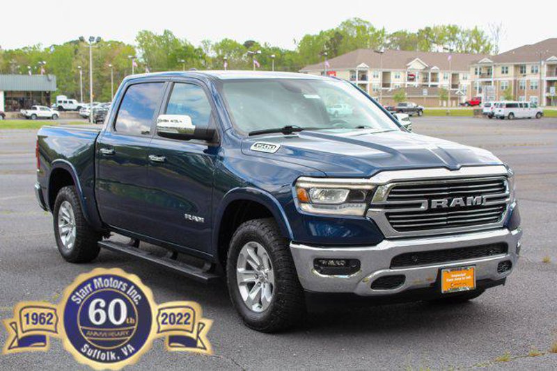 Certified 2022 RAM 1500 Laramie image 1