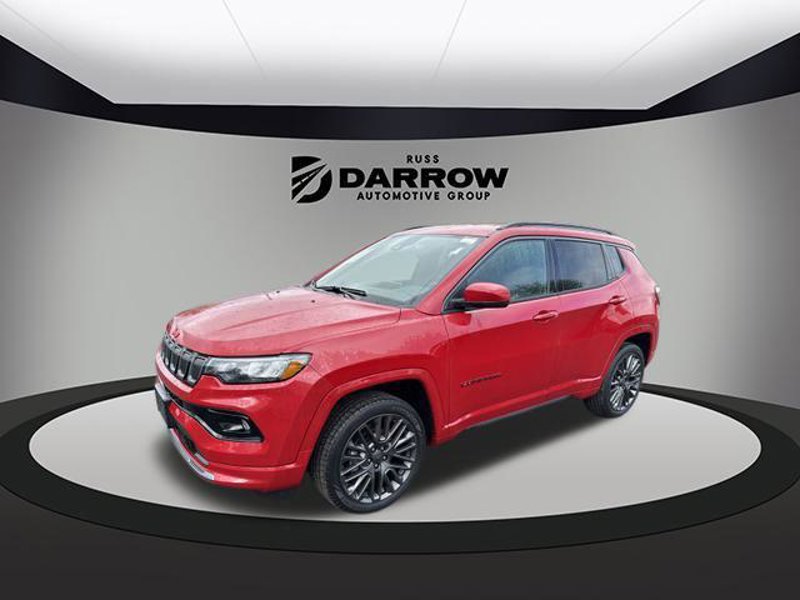 Certified 2022 Jeep Compass Limited image 1